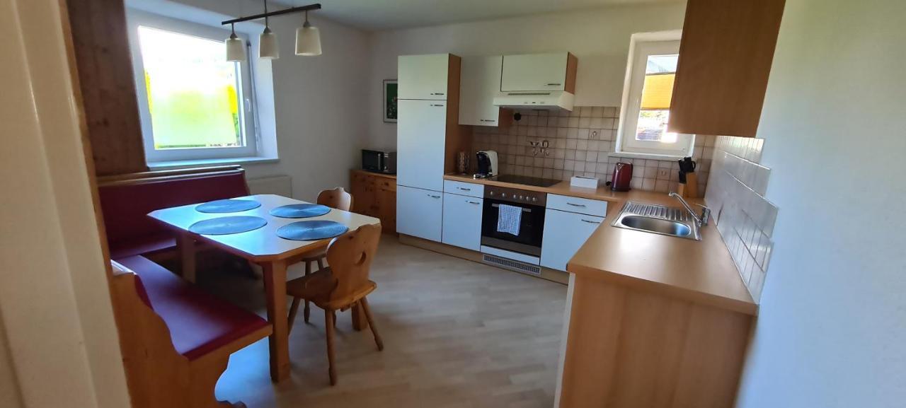 Ferienwohnung Rauchkofelblick Debant Exterior foto
